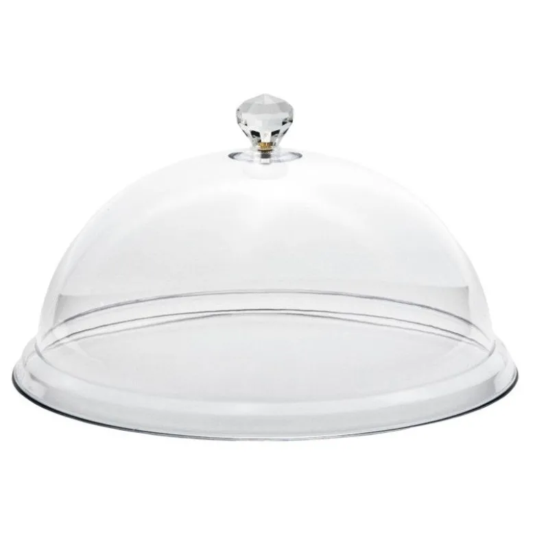 30 cm - Ilsa Crystal Cloche In SAN