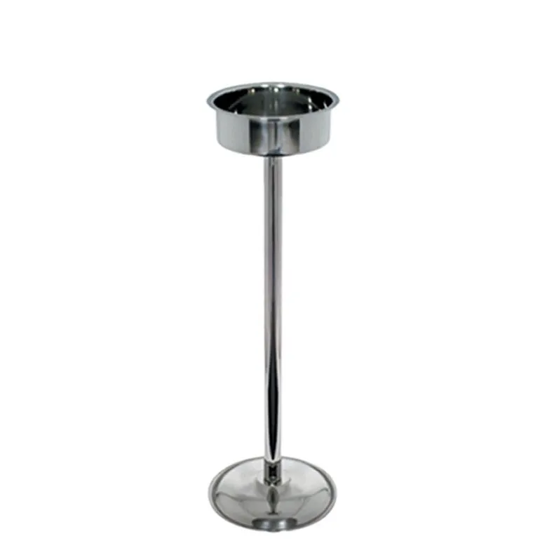 75 cm - Ilsa Crystal Colonna Porta Secchiello In Acciaio Inox