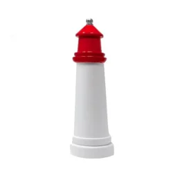 23 cm - Ilsa Faro Macina Sale E Pepe In Legno Con Macina In Ceramica
