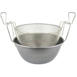 42 cm - Ilsa Friggitrice Con Cestello In Ferro