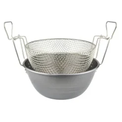 36 cm - Ilsa Friggitrice Con Cestello In Ferro