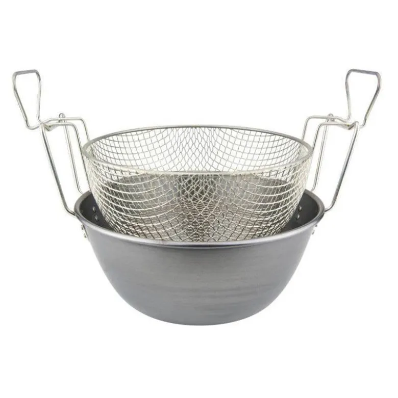 36 cm - Ilsa Friggitrice Con Cestello In Ferro