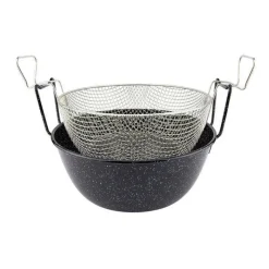 36 cm - Ilsa Friggitrice Con Cestello In Ferro