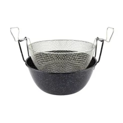 32 cm - Ilsa Friggitrice Con Cestello In Ferro