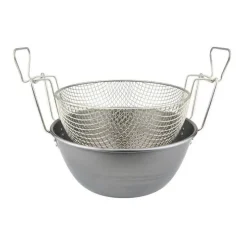 32 cm - Ilsa Friggitrice Con Cestello In Ferro