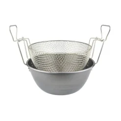 26 cm - Ilsa Friggitrice Con Cestello In Ferro