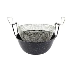 26 cm - Ilsa Friggitrice Con Cestello In Ferro