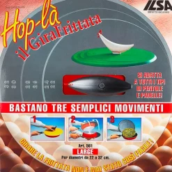 32 cm - Ilsa Hop-là Girafrittata Antiaderente In Alluminio