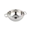 11 cm - Ilsa Monoporzione Mini Wok In Acciaio Inox
