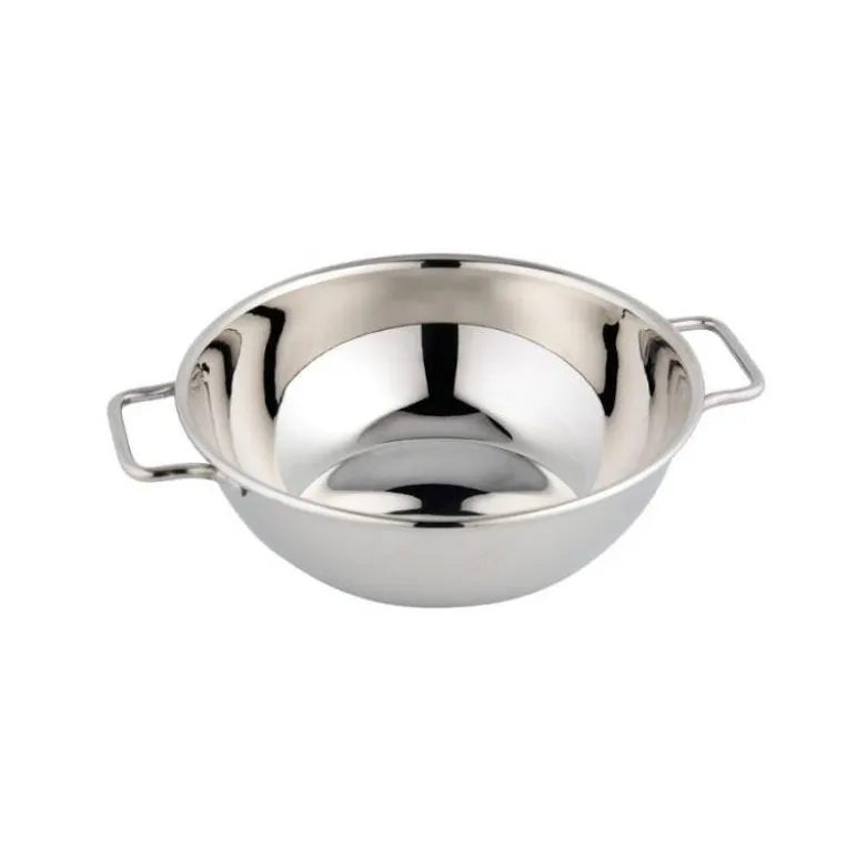 14 cm - Ilsa Monoporzione Mini Wok In Acciaio Inox