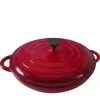 31 cm - Ilsa Normandie Tegame Basso In Ghisa