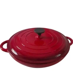 31 cm - Ilsa Normandie Tegame Basso In Ghisa