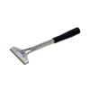 31 cm - Ilsa Raschietto Griglia In Acciaio Inox Con Manico In Alluminio e Propilene