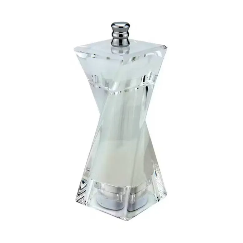 16 cm - Ilsa Vogue Macina Sale E Pepe In Acrilico Con Macina In Ceramica