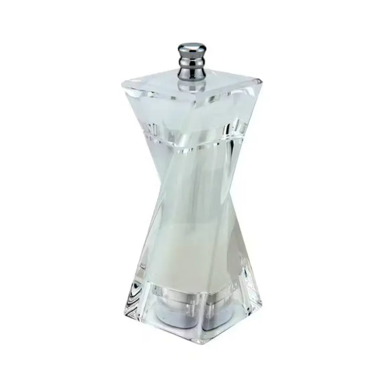 11 cm - Ilsa Vogue Macina Sale E Pepe In Acrilico Con Macina In Ceramica