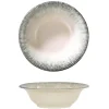 16 cm - Kutahya Porselen Oregon Coppa In Porcellana - Set 6 Pz