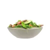 22 cm - Lace Piatto Fondo In Stoneware - Set 4 Pz