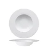 27 cm - La Rose De Sable Martello Piatto Pasta In Porcellana - Set 6 Pz