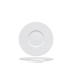 17 cm - La Rose De Sable Martello Piatto Frutta Dessert In Porcellana - Set 6 Pz