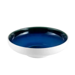 25.5 cm - Le Coq Abyssos Coppa Rotonda In Stoneware Set 4 Pz