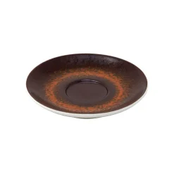 15.5 cm - Le Coq Estia Piattino Tazza In Porcellana Set 6 Pz