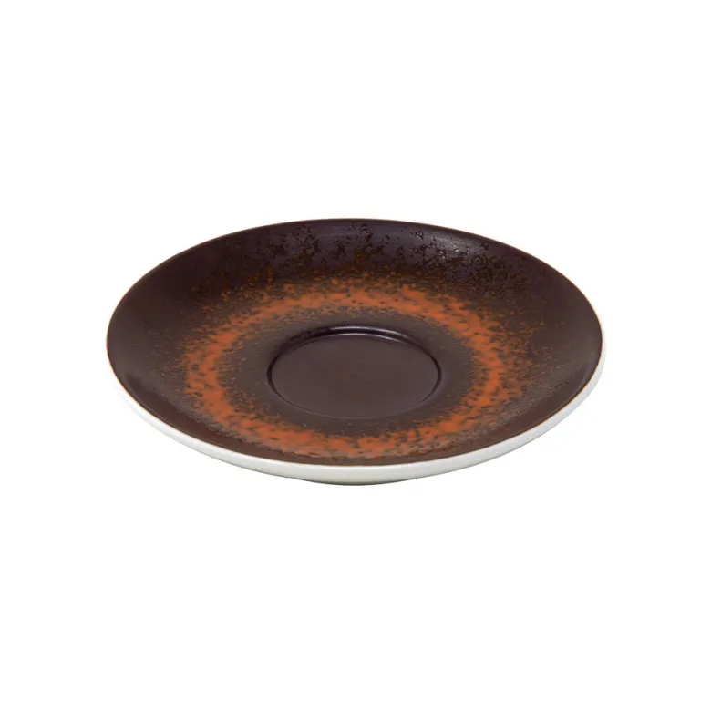 15.5 cm - Le Coq Estia Piattino Tazza In Porcellana Set 6 Pz