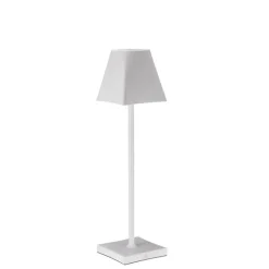 30 cm - Le Coq Etere Lampada Da Tavolo Dimmerabile In Alluminio