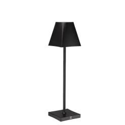 30 cm - Le Coq Etere Lampada Da Tavolo Dimmerabile In Alluminio