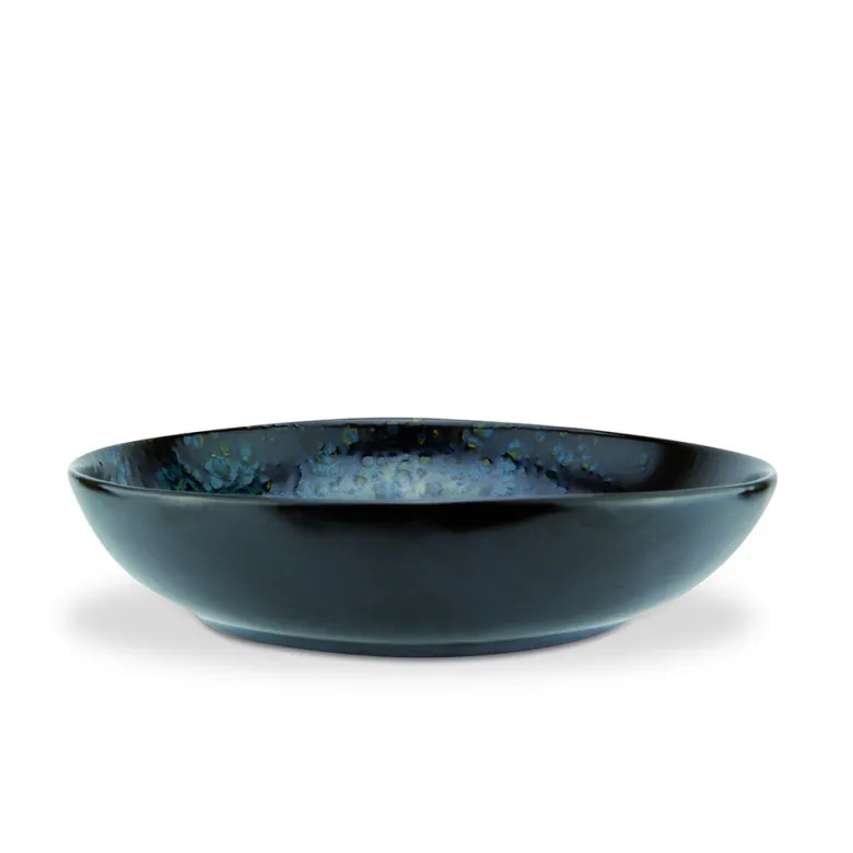 28 cm - Le Coq Phobos Coppa Larga In Stoneware Set 4 Pz