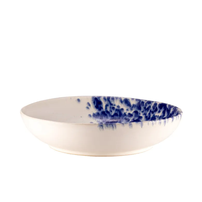 28 cm - Le Coq Phobos Coppa Larga In Stoneware Set 4 Pz