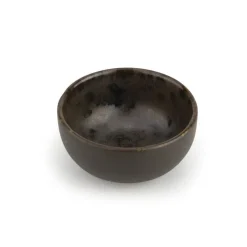 8.5 cm - Le Coq Phobos Coppetta Rotonda In Stoneware Set 12 Pz