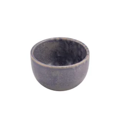 6.5 cm - Le Coq Phobos Coppetta Rotonda In Stoneware Set 12 Pz
