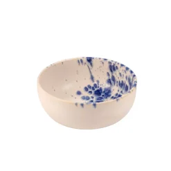 18 cm - Le Coq Phobos Insalatiera Coppa Alta Rotonda In Stoneware Set 4 Pz