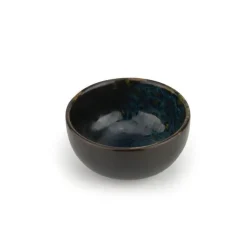 18 cm - Le Coq Phobos Insalatiera Coppa Alta Rotonda In Stoneware Set 4 Pz