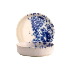 18 cm - Le Coq Phobos Piatto Fondo In Stoneware Set 6 Pz