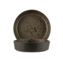 18 cm - Le Coq Phobos Piatto Fondo In Stoneware Set 6 Pz