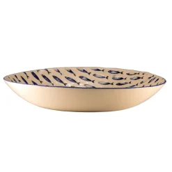 36 cm - Le Coq Thalassios Coppa Rotonda In Stoneware Set 2 Pz