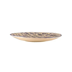 29 cm - Le Coq Thalassios Piatto Piano In Stoneware Set 6 Pz