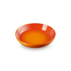 22 cm - Le Creuset Arte Della Tavola Vancouver Piatto Fondo In Gres Vetrificato