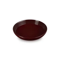 22 cm - Le Creuset Arte Della Tavola Vancouver Piatto Fondo In Gres Vetrificato