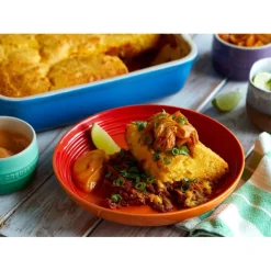 22 cm - Le Creuset Arte Della Tavola Vancouver Piatto Fondo In Gres Vetrificato