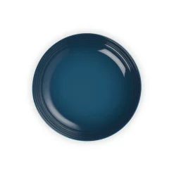 22 cm - Le Creuset Arte Della Tavola Vancouver Piatto Fondo In Gres Vetrificato