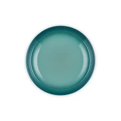 22 cm - Le Creuset Arte Della Tavola Vancouver Piatto Fondo In Gres Vetrificato