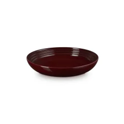 22 cm - Le Creuset Arte Della Tavola Vancouver Piatto Fondo In Gres Vetrificato