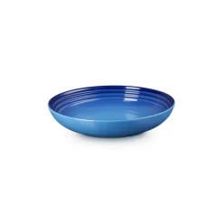 22 cm - Le Creuset Arte Della Tavola Vancouver Piatto Fondo In Gres Vetrificato