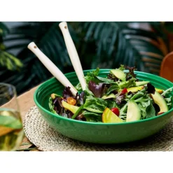 22 cm - Le Creuset Arte Della Tavola Vancouver Piatto Fondo In Gres Vetrificato
