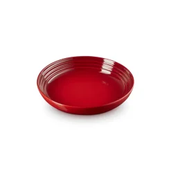 22 cm - Le Creuset Arte Della Tavola Vancouver Piatto Fondo In Gres Vetrificato