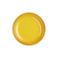 22 cm - Le Creuset Arte Della Tavola Vancouver Piatto Fondo In Gres Vetrificato