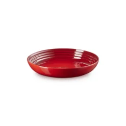 22 cm - Le Creuset Arte Della Tavola Vancouver Piatto Fondo In Gres Vetrificato
