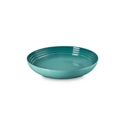 22 cm - Le Creuset Arte Della Tavola Vancouver Piatto Fondo In Gres Vetrificato